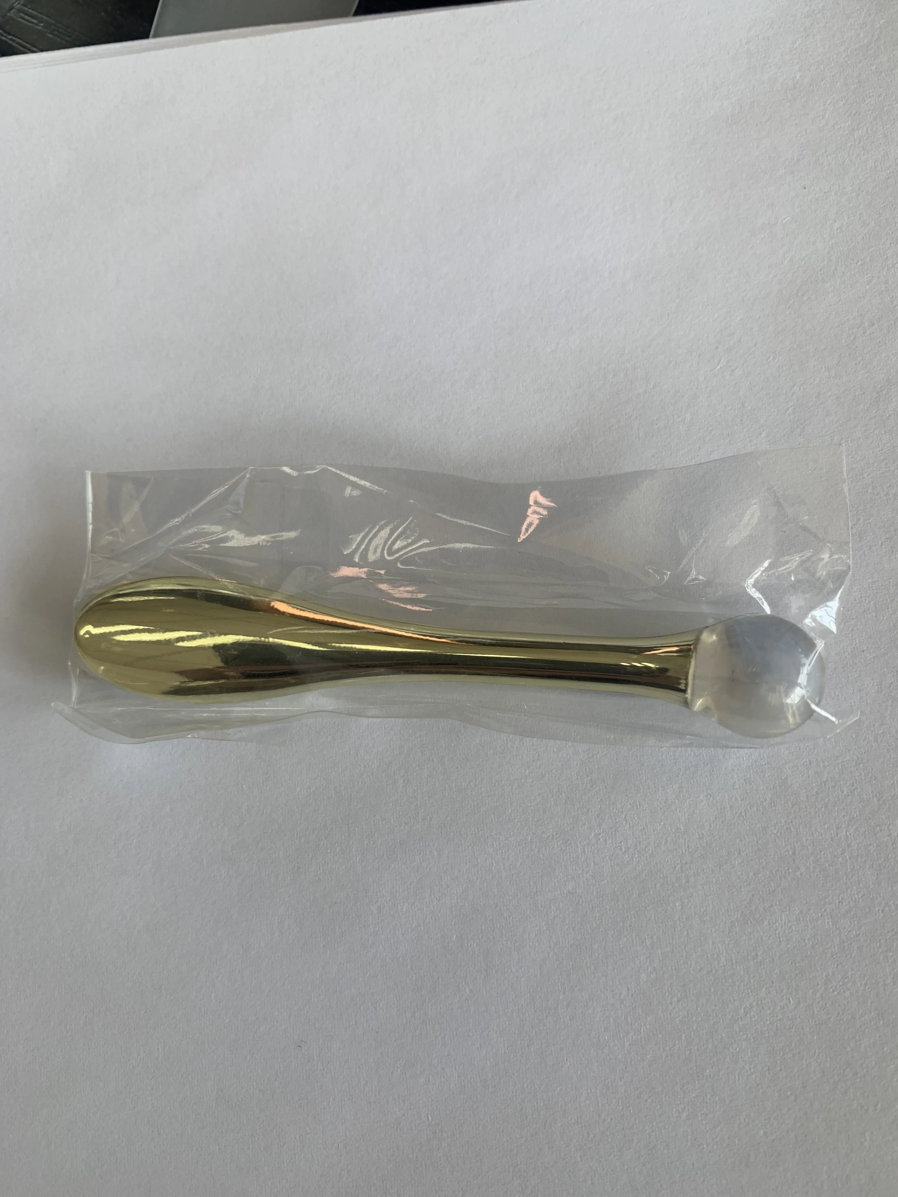 13.3cm Long Spatula Plastic Spatula For Cosmetic Wax Spatulas For Cream With Different Colors