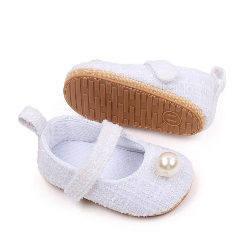 Wholesale Anti-slip Spring Autumn Summer Baby Girl Shoes Princess Baby Shoes details