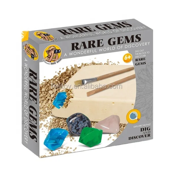 教育玩具ギフトは珍しい宝石を発見してそれを掘り出します掘削キット玩具 Buy 掘るそれ 発掘キットおもちゃ 知育玩具 Product On Alibaba Com