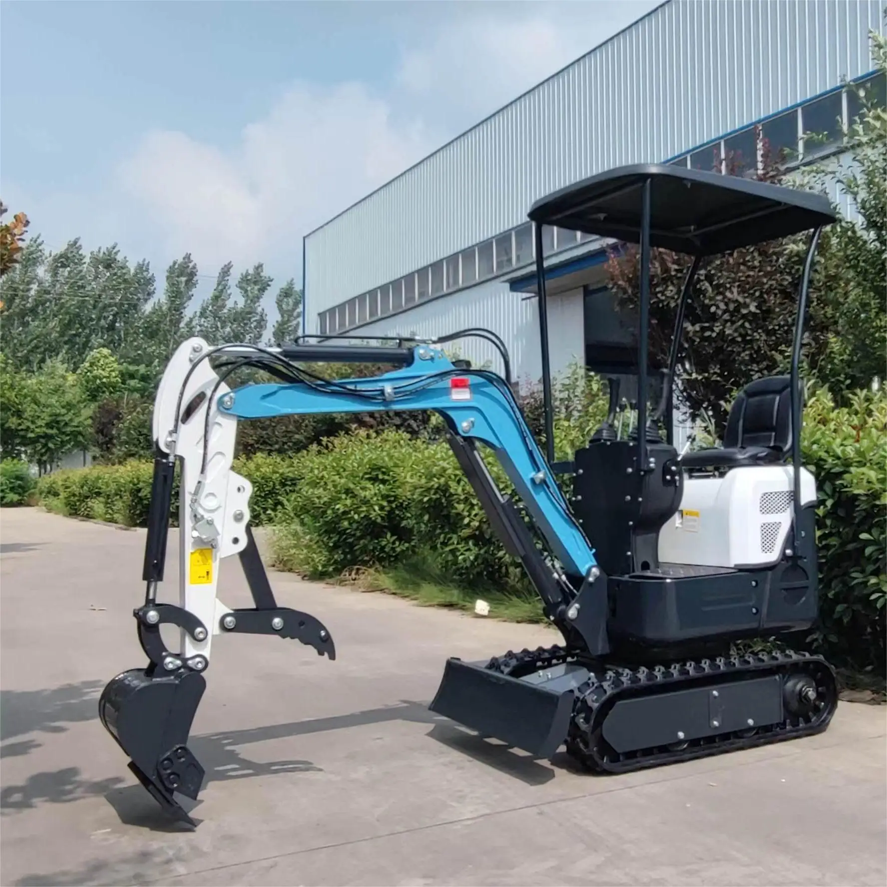 Низкая цена 1 тонный 5 8 2 тонны гидравлический мини-гусеничный экскаватор небольшой двигатель Kubota мини-экскаватор для продажи