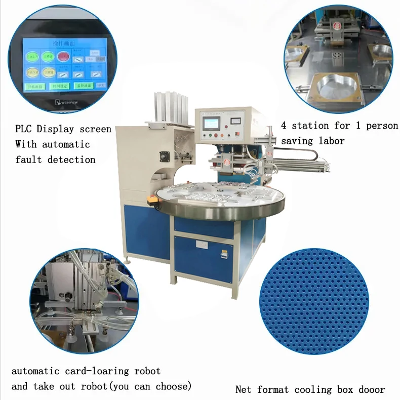 Automatic Other Packaging Machines Toothbrush Paper Cardboard Blister Packaging Machine for Toothbrush