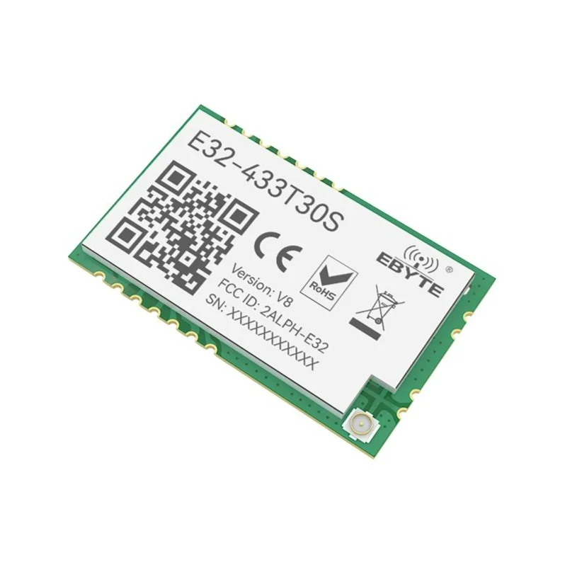 Ebyte OEM ODM E32-433T30S-V8 F8l10d 8km Long Range Low Cost Rf Transceiver 866mhz  Lora 433mhz Iora Wireless Module