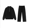 1/4 Zip Nero