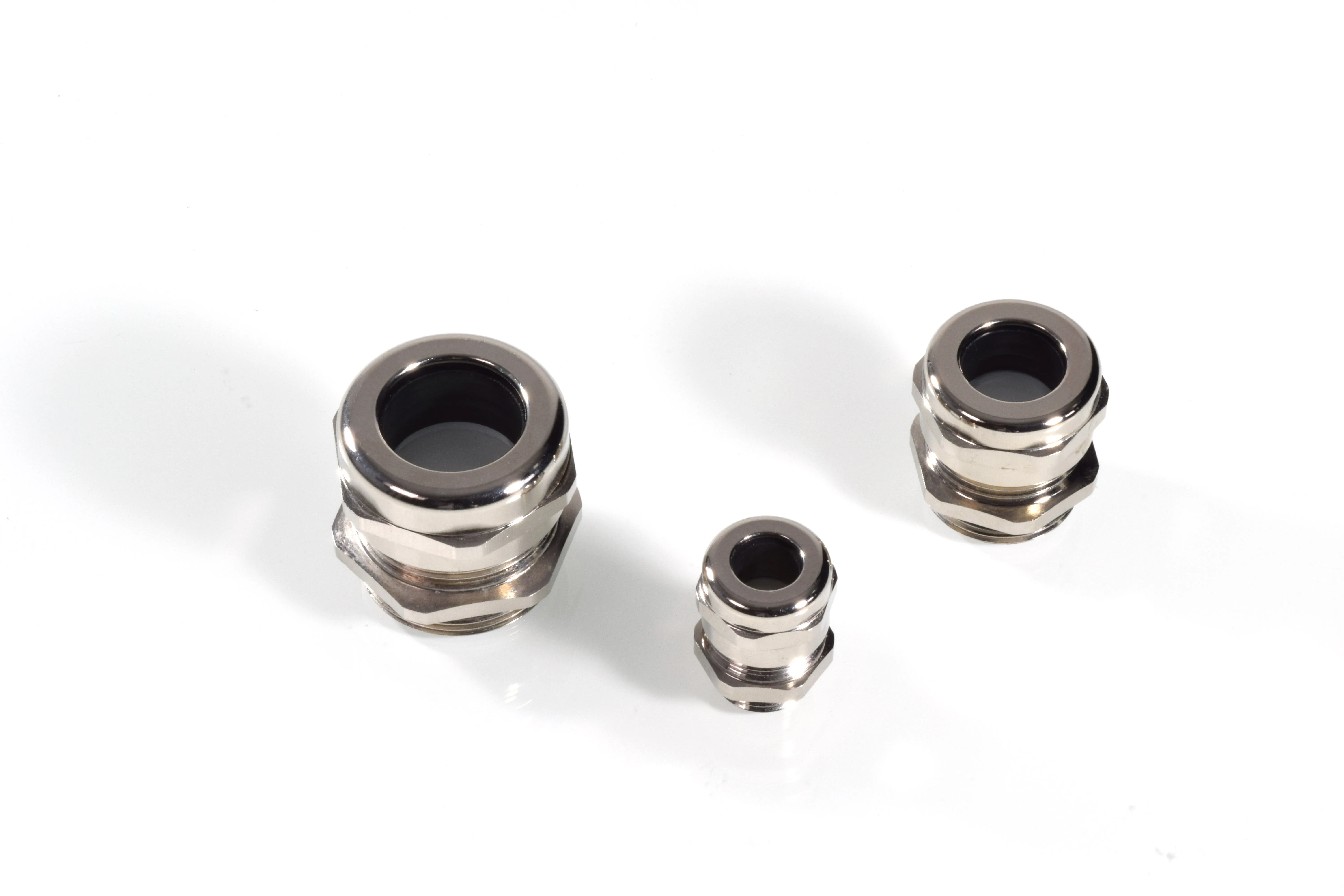 Hot Selling Sizes M20 M40 M80 Electric Jdd Cable Gland Nickel Brass