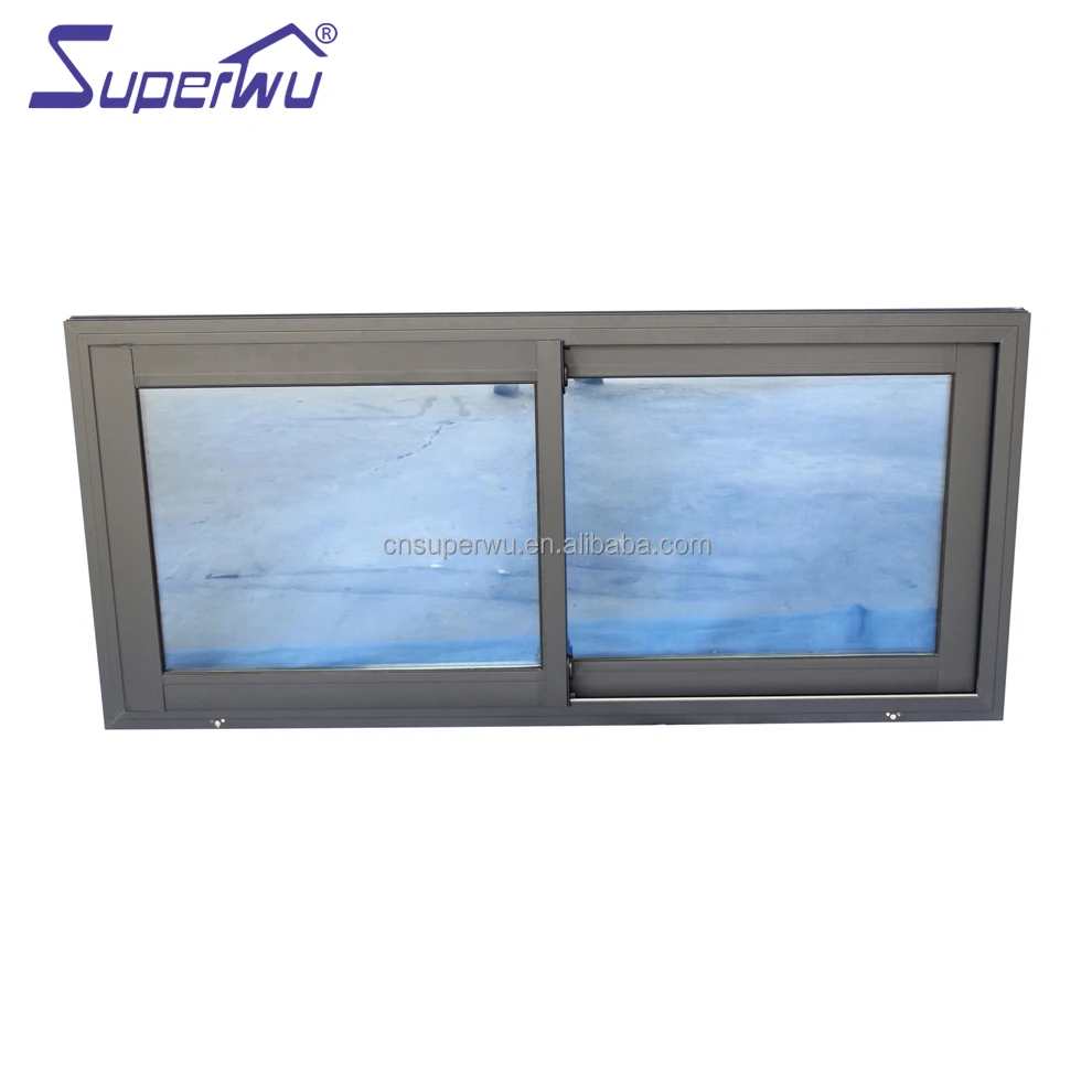 security impact resistance aluminum sliding windows