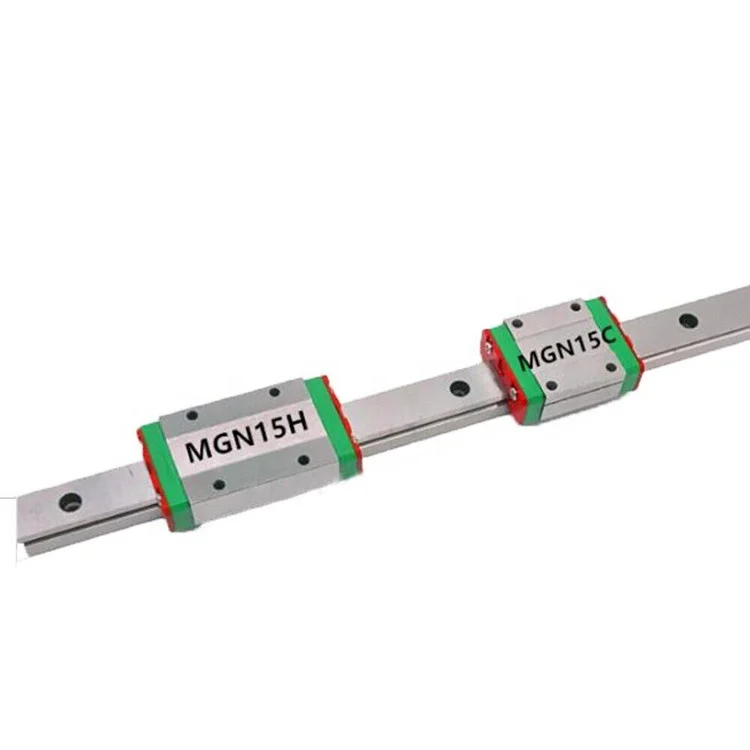 thumbnail image 2 of MGN Miniature Linear Guide Rail & Sliding Block – CNC Tool – 500mm Or 300mm (MGN7/9/12/15) 2 of 6