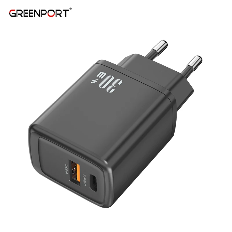 Universal PD 30w Usb Type C Power Adapter 15V 2A EU US UK Plug 30W