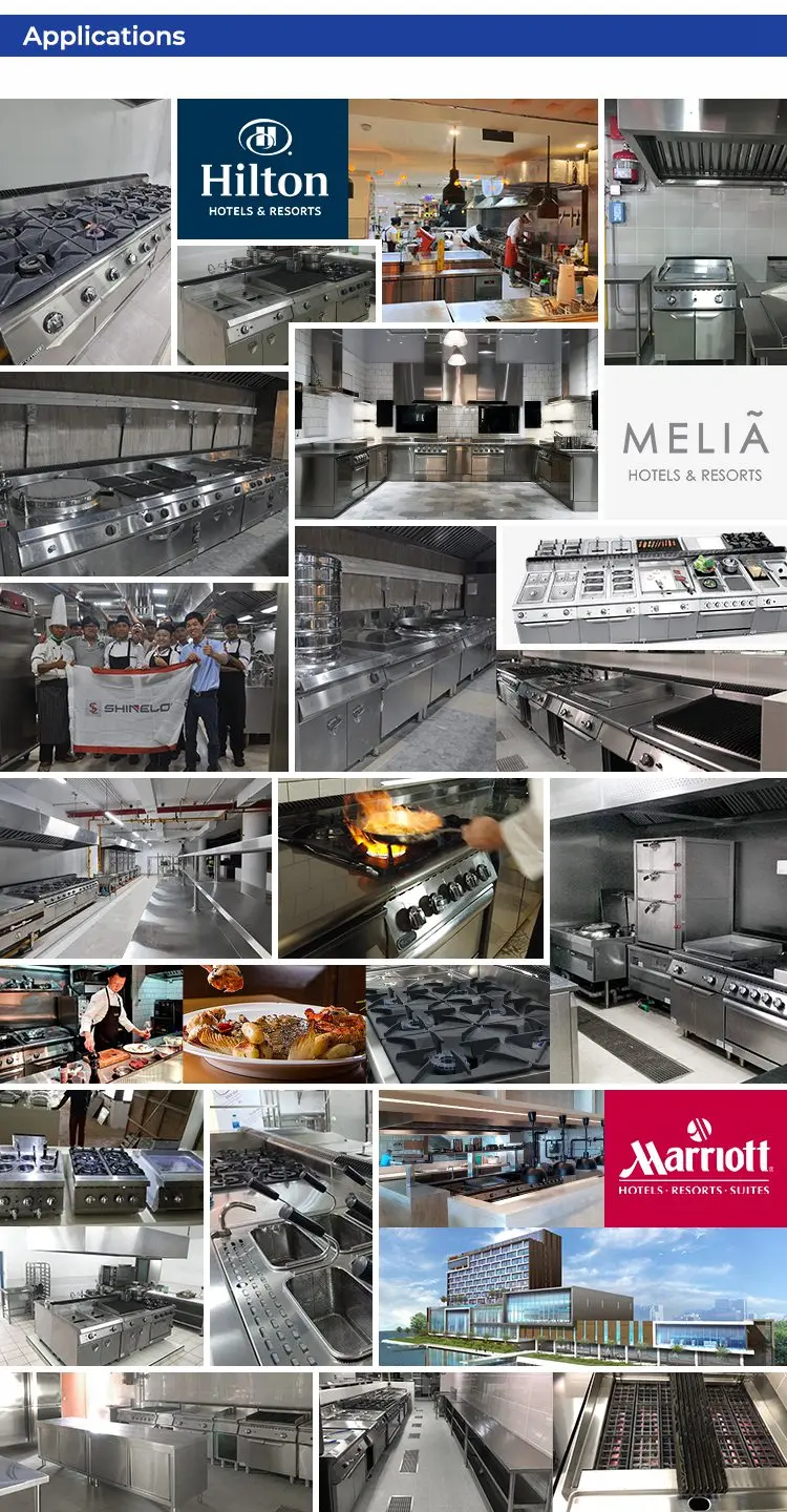 Industrial Cooking Commercial Kitchen Equipment One Stop Solutions