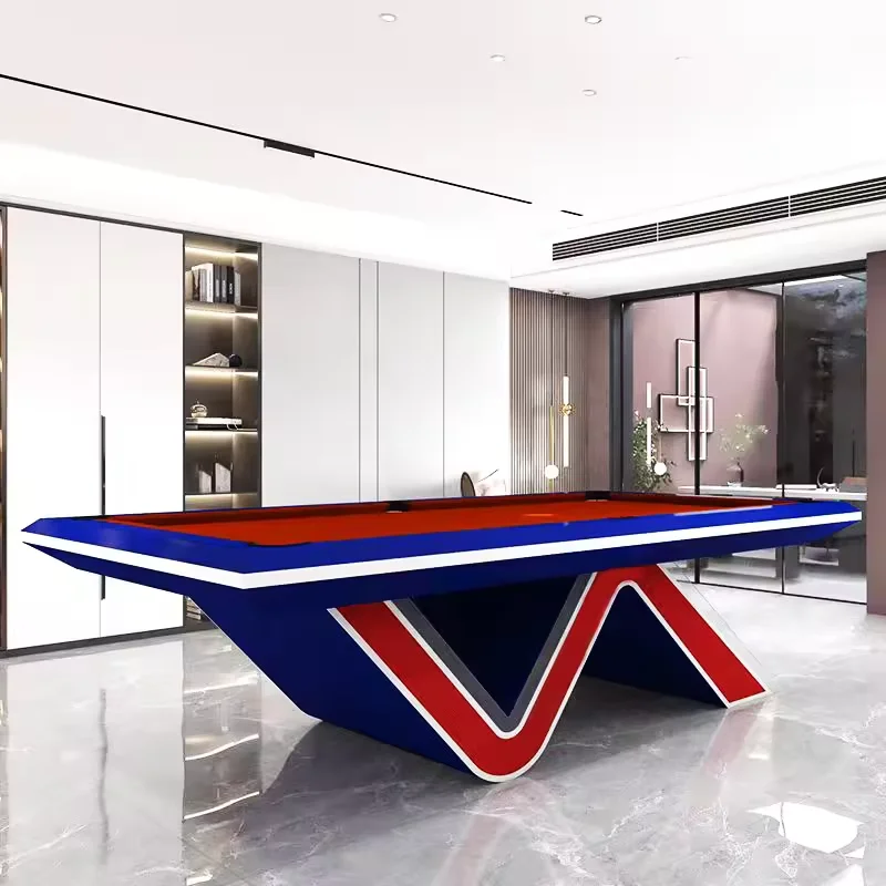 YHC bar using solid wood 7 8 9 feet slate 8ball pool table supreme 9 ball pool tables billiard table
