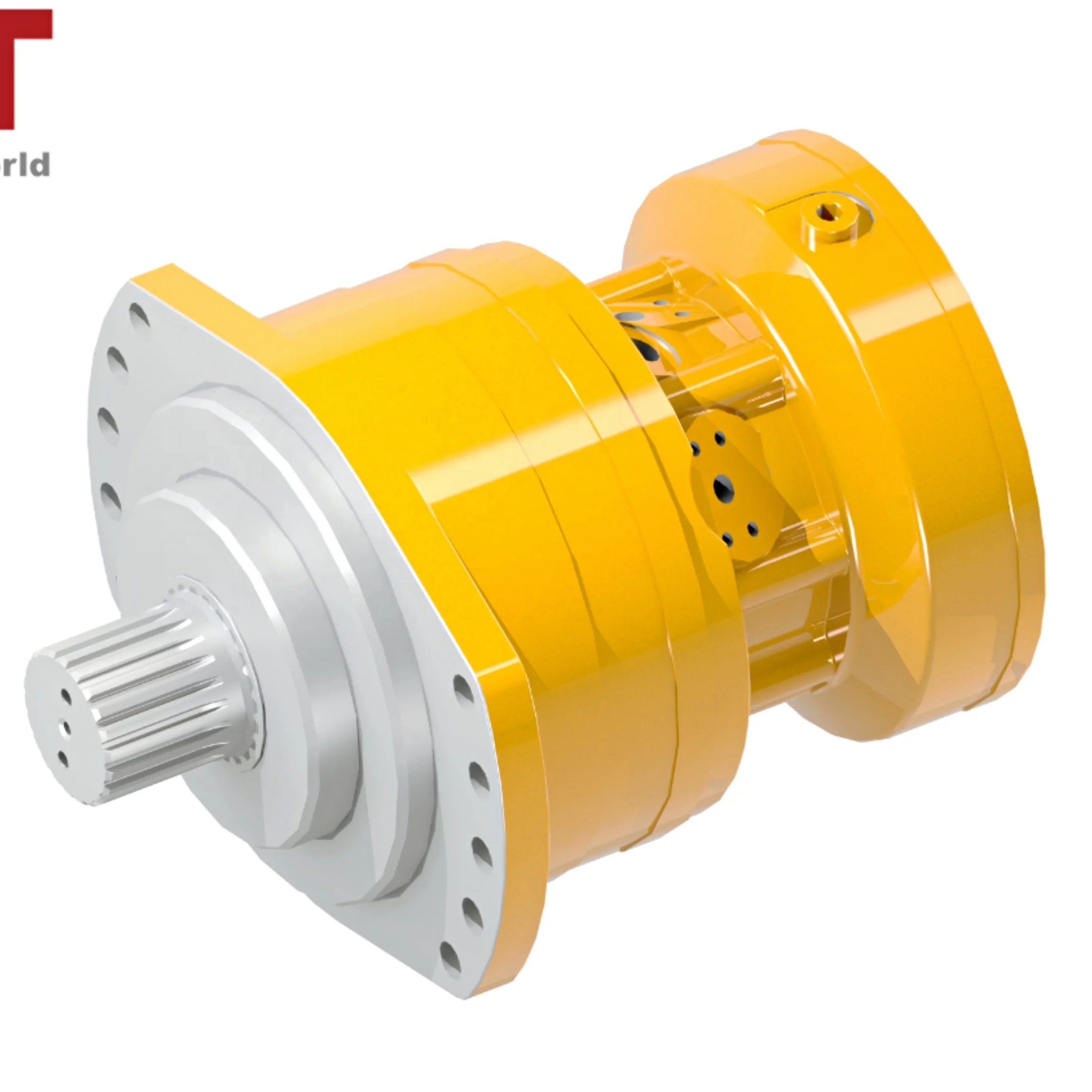 Hydraulic Wheel Motor Variable Displacement Wheel Mount Hydraulic Motor
