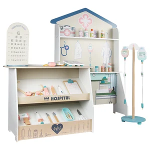 Big Hospital Medical Play Set Role Playing Doctor Hospital Toy Set Set for Kids