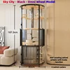 Sky City - Nero - Modello con ruota omnidirezionale