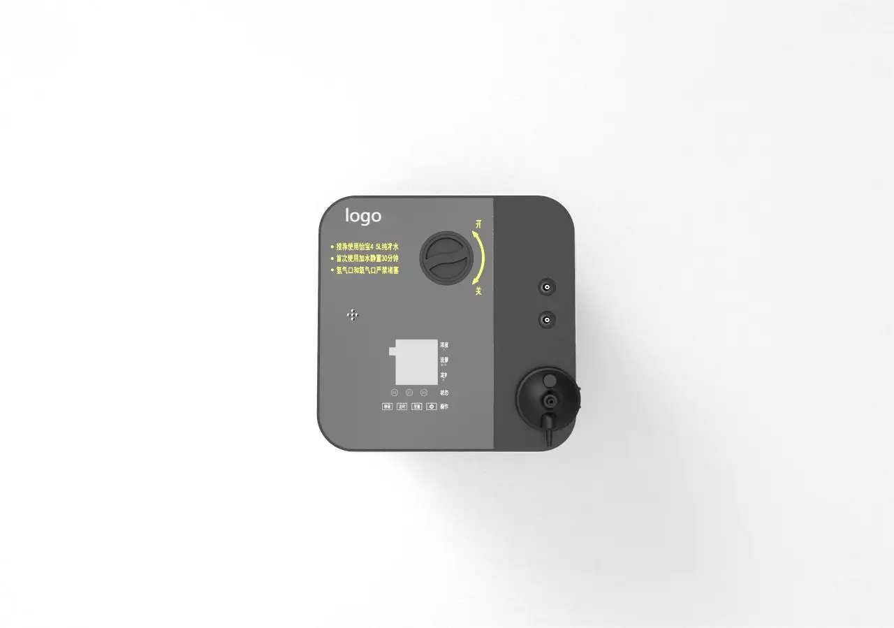 600 мл 900 мл 1200 мл PEM генератор водорода Электролизный элемент электролиза