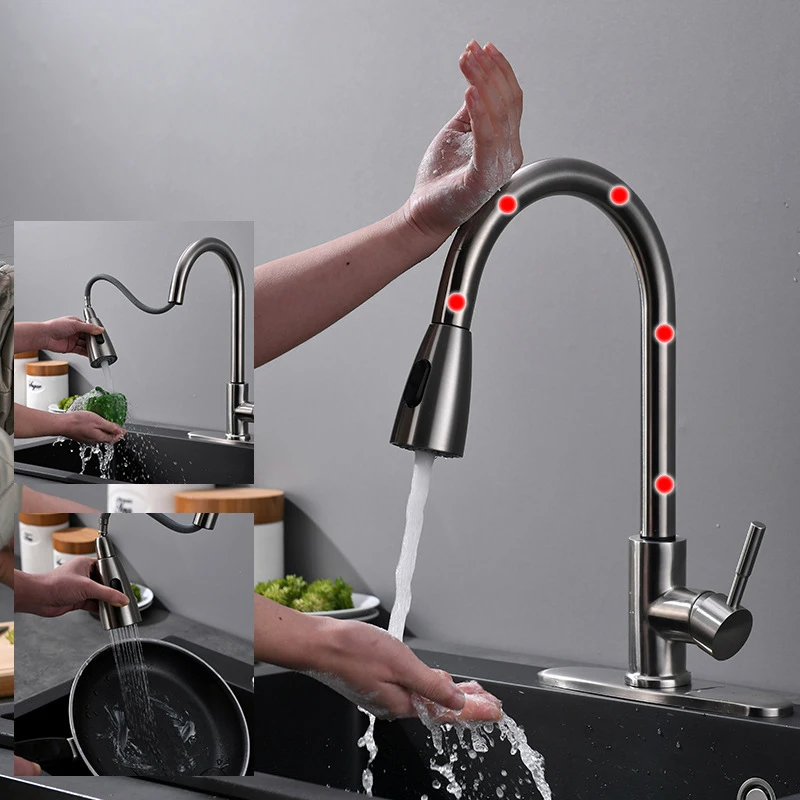 Grifo Inteligente Grifo Tactil Grifo Inteligente Grifo Cocina