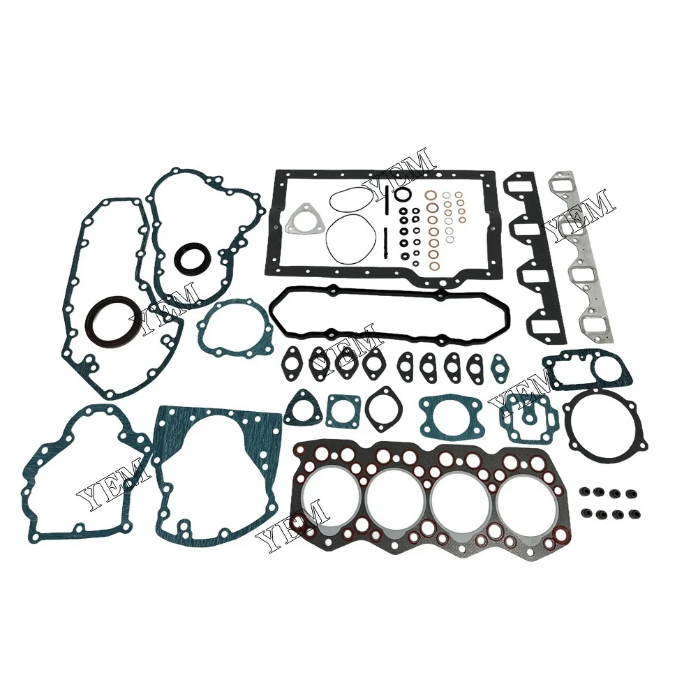 Fits for Mitsubishi S4E2 Full Gasket Kit Engine Parts Manufacturer 5