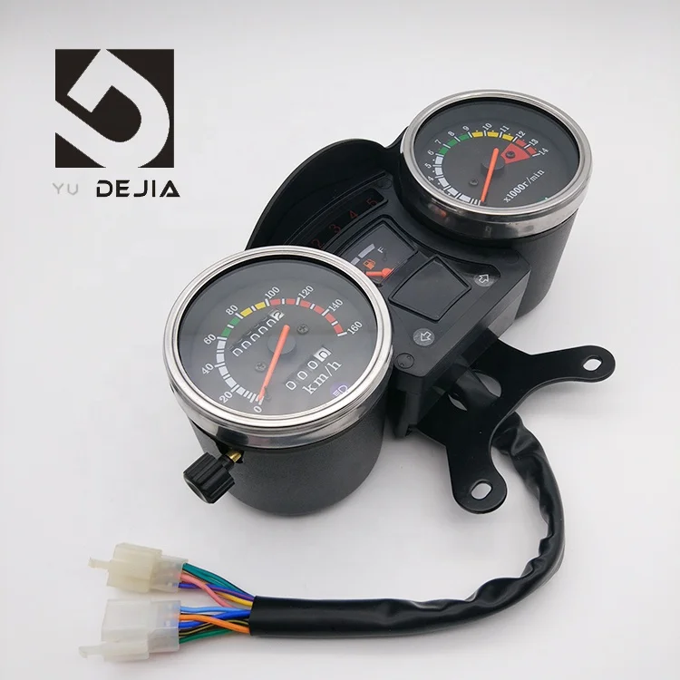 Универсальный цифровой спидометр для электрического мотоцикла, красный, F1, в восточном стиле