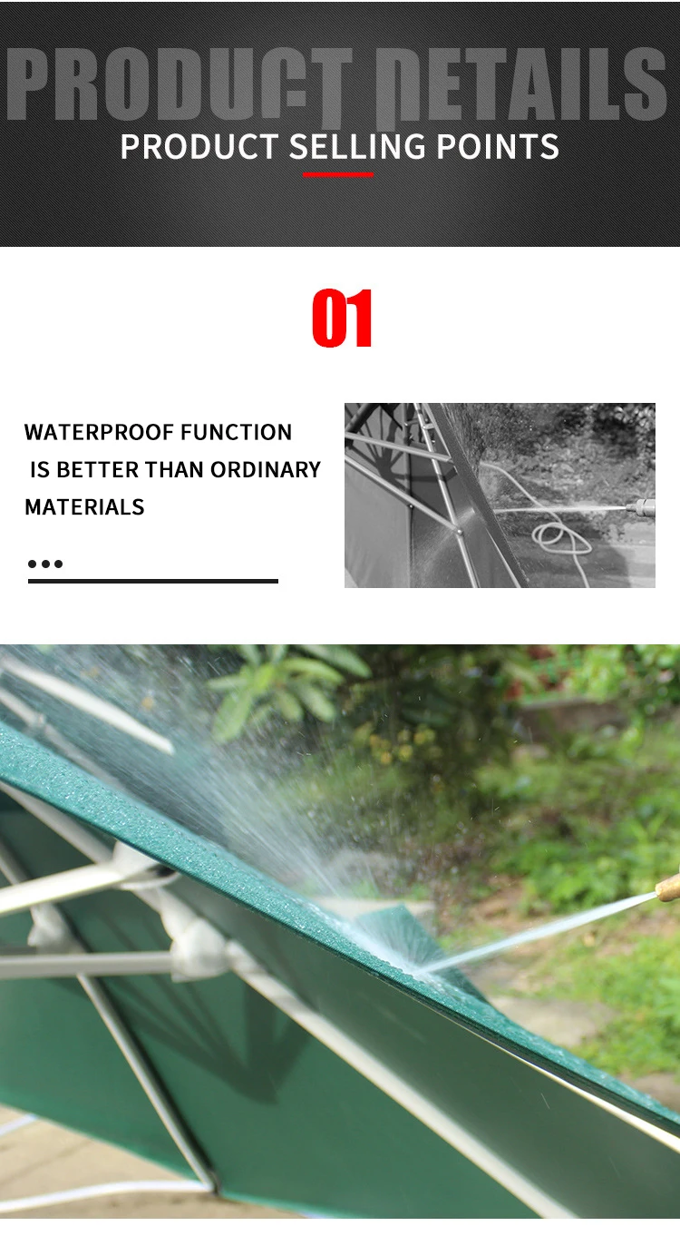 10ft Outdoor Patio Umbrella For Restaurant,Garden Umbrella Sunshade