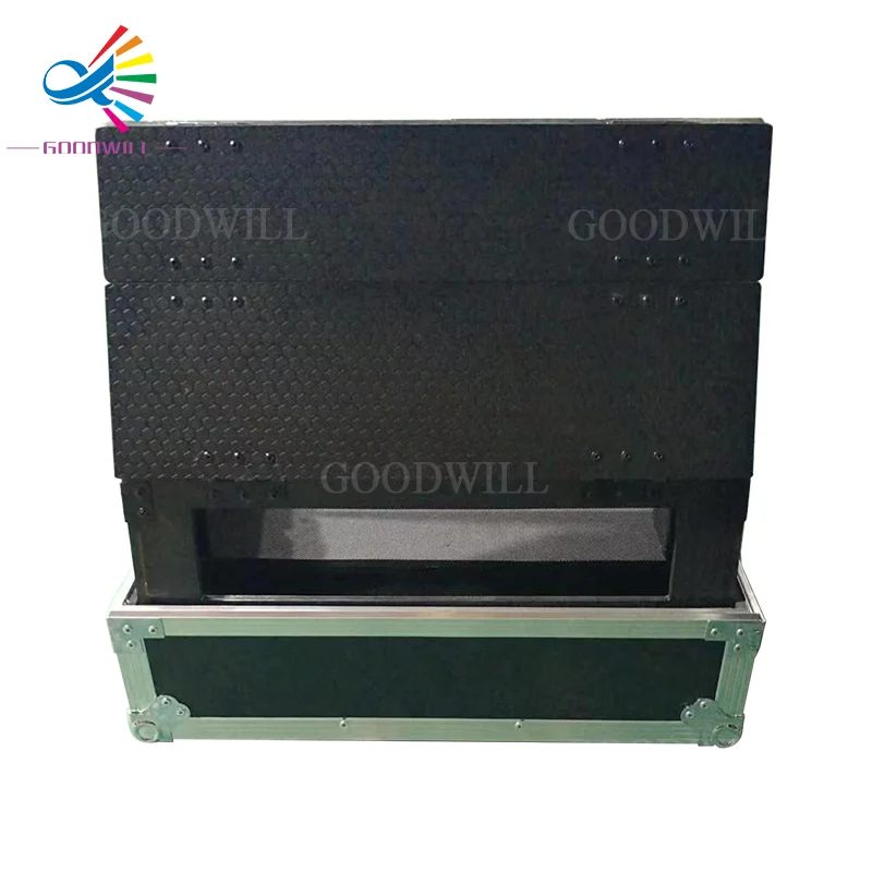 Goodwill Customized Flight Road Case for 1pcs 22'' Screen OnPC and Command Wing OEM Support