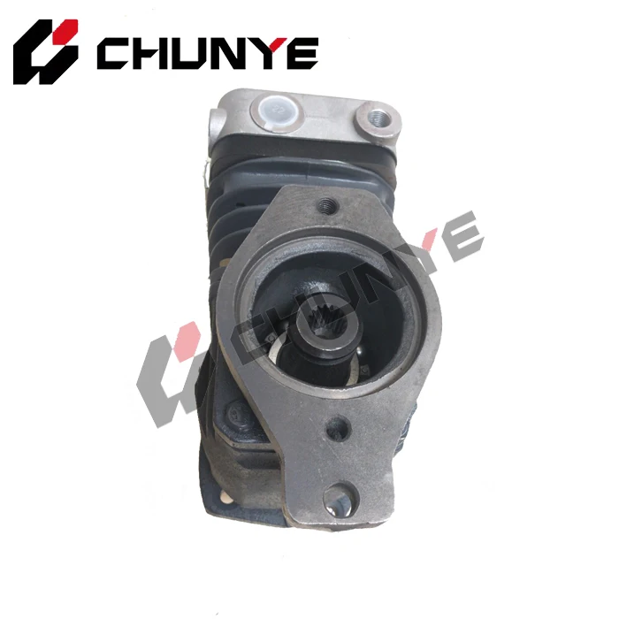 SDLG LG956 LG953 Wheel Loader Engine Part WeiChai Diesel Engine Engine Spare Parts Air Compressor 13024210 4110000909058