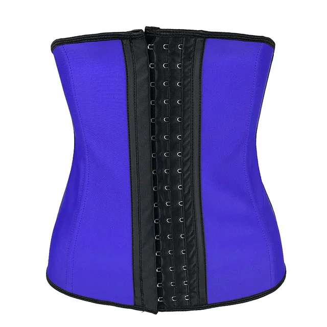 Latex Waist Trainer Corset 9 Steel Bone Shapewear Body Shaper