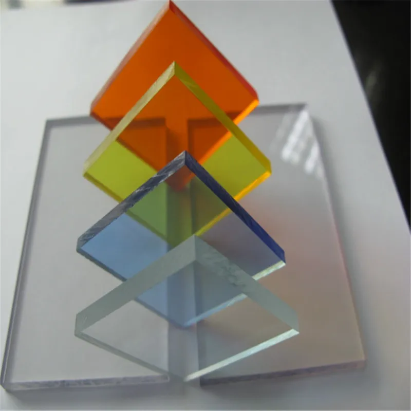 Flexible Heat Resistant Transparent Acrylic Plastic Sheet Buy