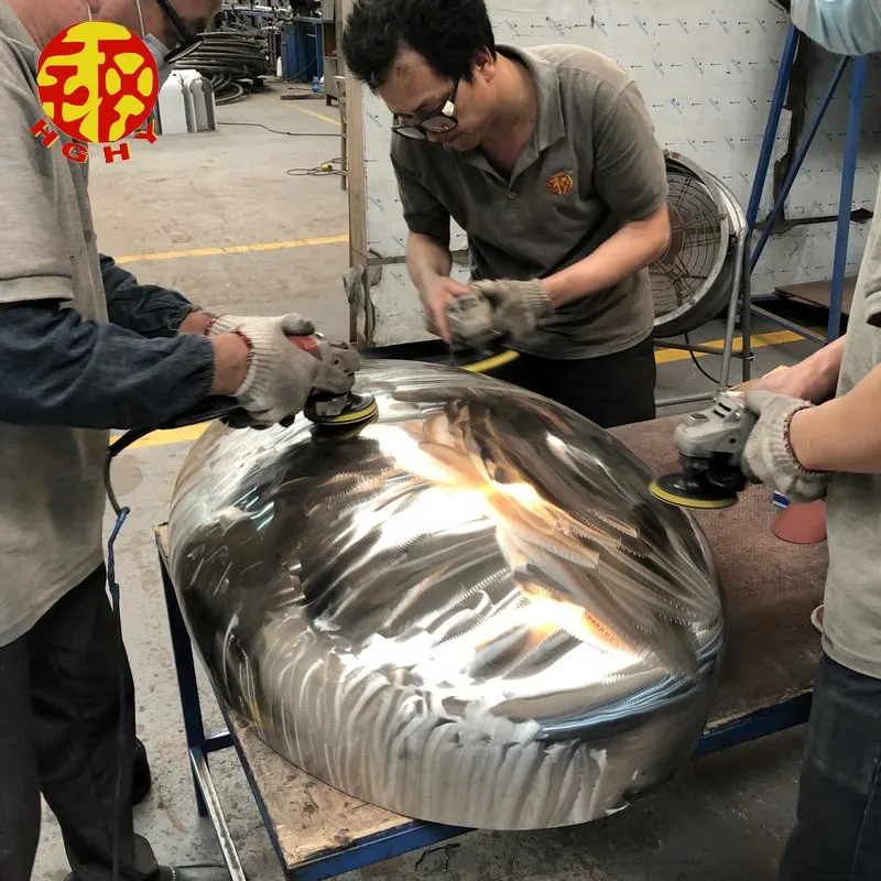 Factory Custom Make Cemetery Vases Metal OEM Brushed 304 Stainless Steel Vases