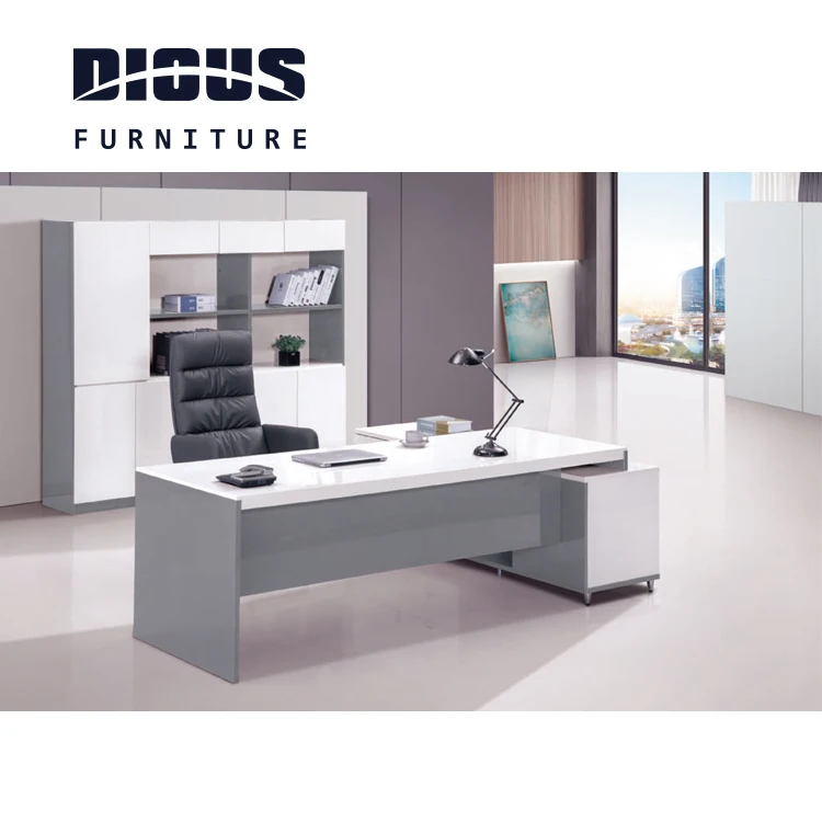 Dious modern hot sale meijer computer desk secretary desk price