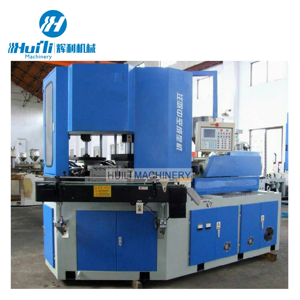 High Speed Automatic Injection Blow Molding Machine for HDPE Bottles CE Certified
