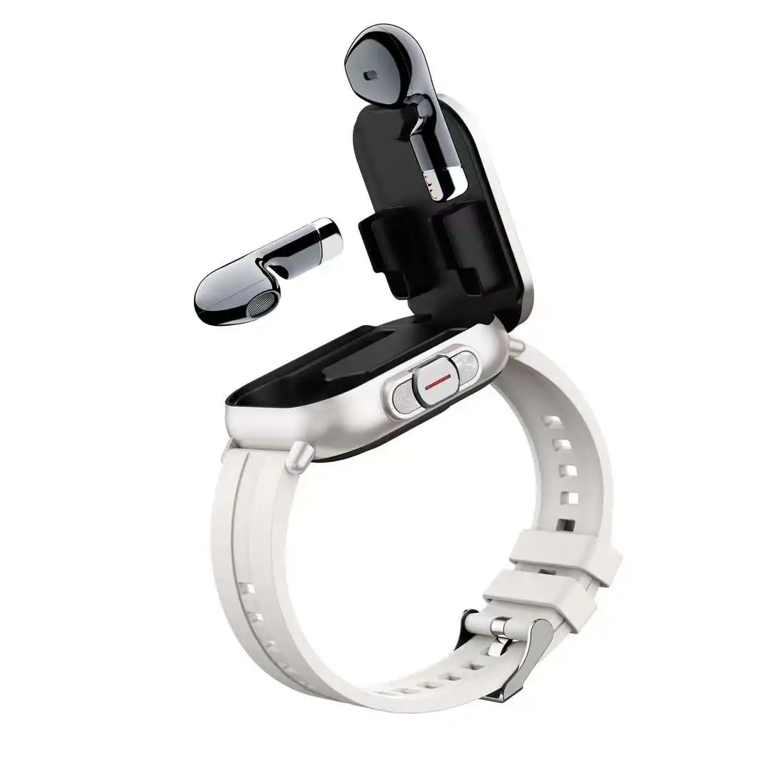 Montre connectée A58 Plus 2024 HYX, grand écran de 2,02 pouces, bracelet, moniteur de fréquence cardiaque, montre connectée de sport avec bijoux