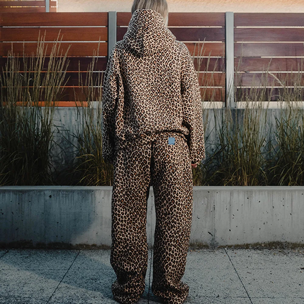 The Leopard Sweats French Terry – Blasters Club Night Lab Leopard 