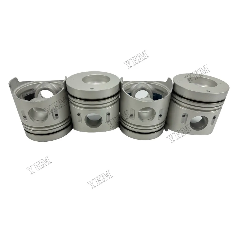Piston Kit ME012928 ME012901 Fit for Mitsubishi 4D34 Engine 2