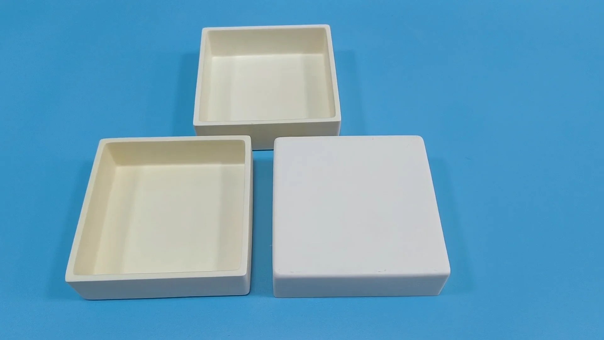 Industrial Alumina Al2o3 Ceramic Crucible Boat For Sample Pan - Buy ...