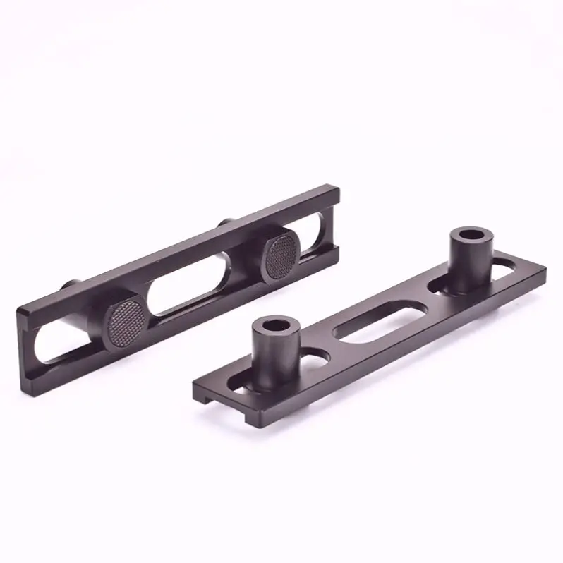 TEBAK W-108 20mm 19mm Woodworking Planing Stop with 10pcs Dog Hole Bench Dog Clamp Desktop Tenon Workbench Table Accessor