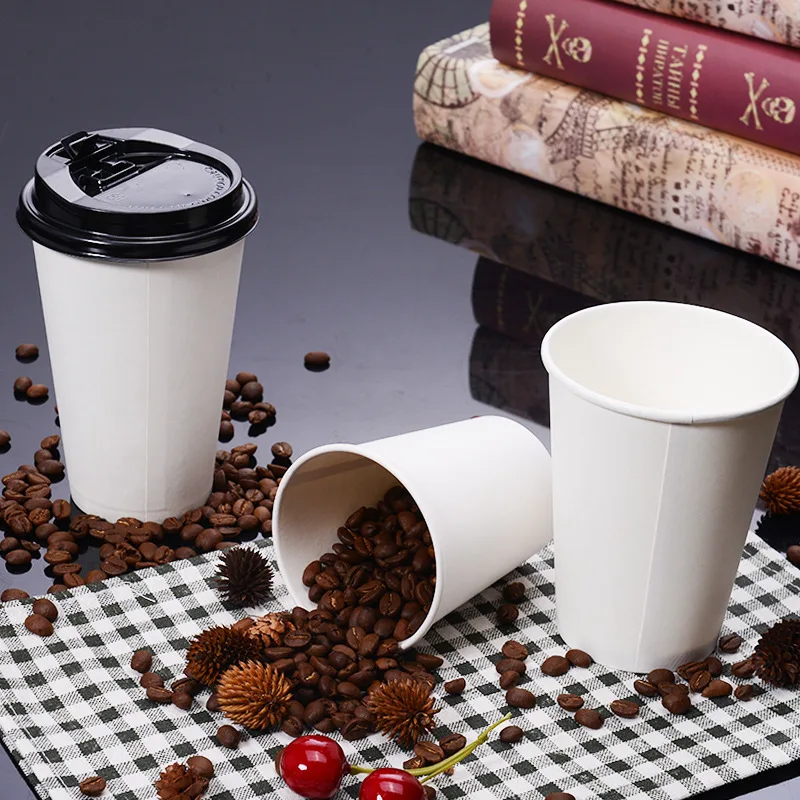 200ml Cold Drink Disposable Cups Paper Cup