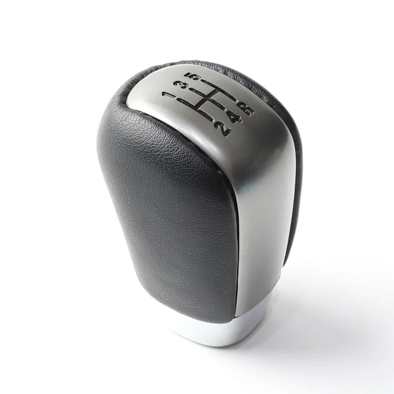 For SUZUKI GRAND VITARA Gear Shift Knob - Black & Silver 5 Speed