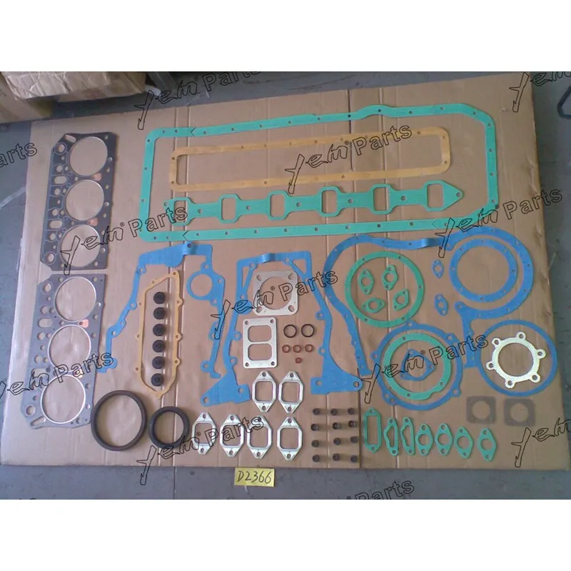D2366 Full Gasket Kit 86.02050-0861S for Doosan Diesel Spare Part