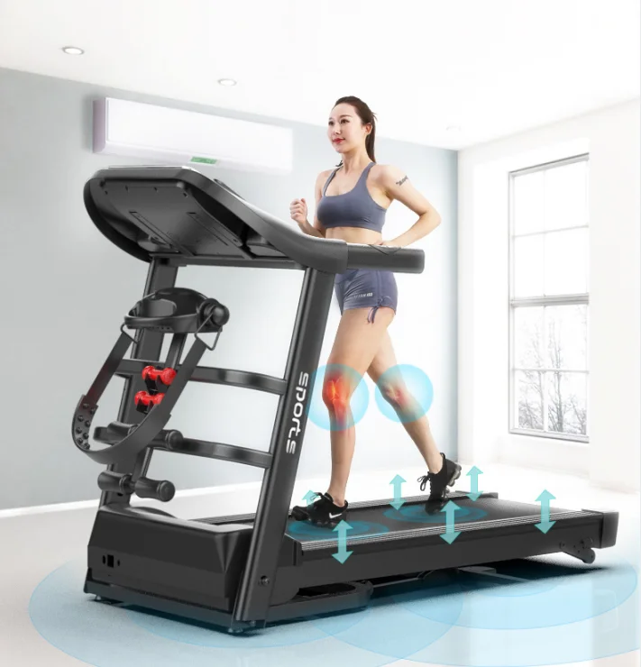 Alibaba Kemilng M7 Treadmill Smart Electric Folding Treadmill Easy