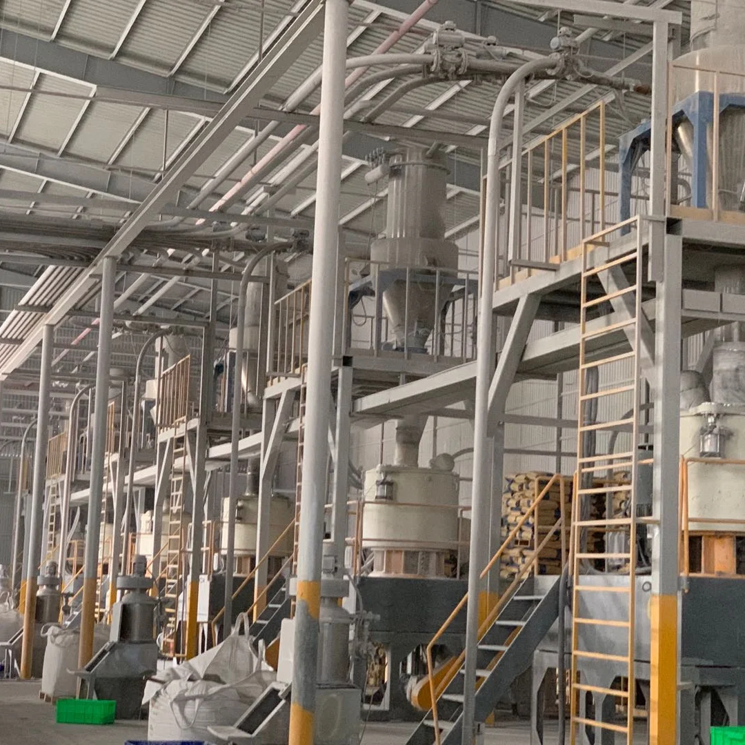 Fully Automatic Mixing Weighing Conveying System for SPC Flooring Production  Line PVC Mixing Machine