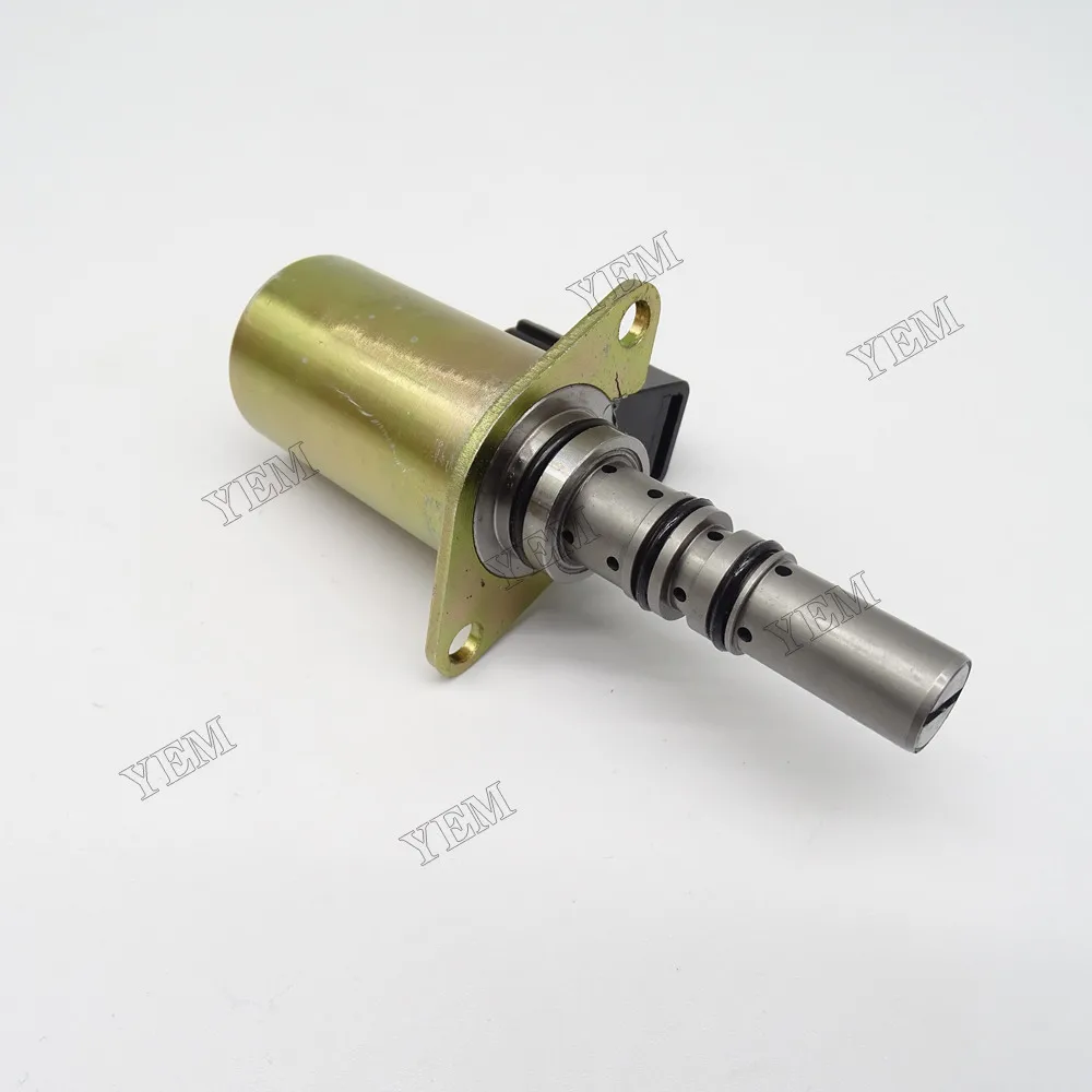 For Kobelco SK60SR Solenoid Valve Black Plug 4 Hole Machinery Engine Spare Parts 4