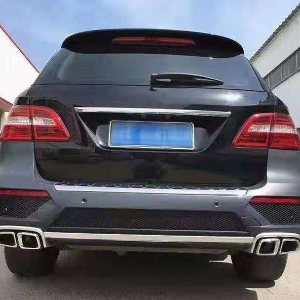 Ml Class W164 Body Kit Upgrade To Gle Class W166 Look Include Headlamp