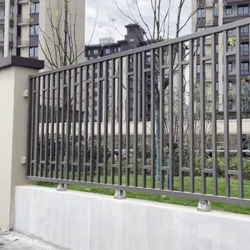 Hot Selling Chinese Style Characteristic Fence Professional Customized Fence for China Courtyard Villa High-end Community Fence