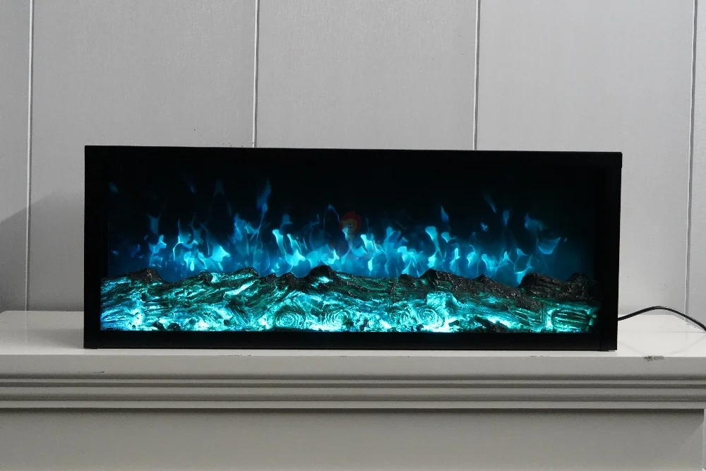Electric Fireplace, 30inch, Wall - detail 44