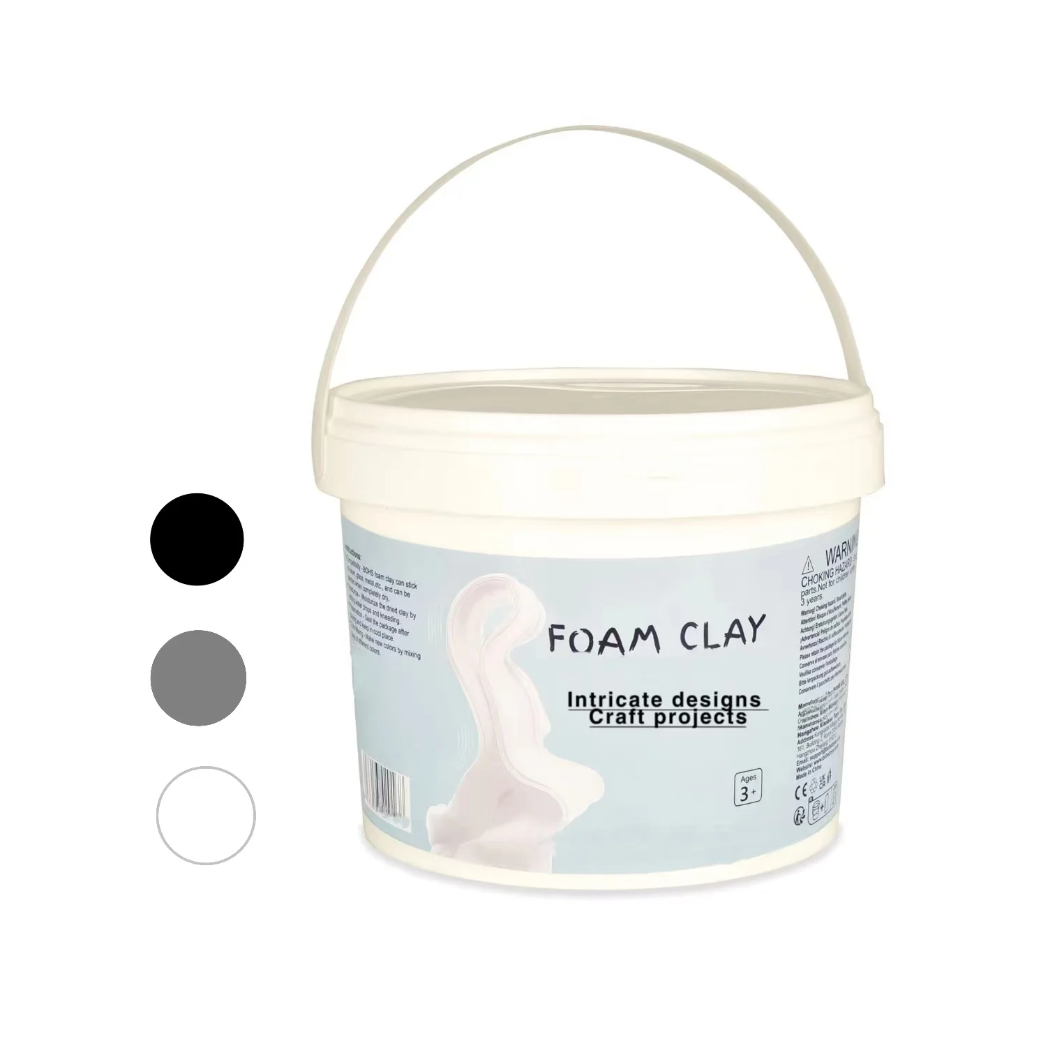 Foam Clay Air Dry Foam Modeling Clay Cosplay Soft Clay For Sculpting