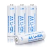 4 batterie AA da 3600 mWh
