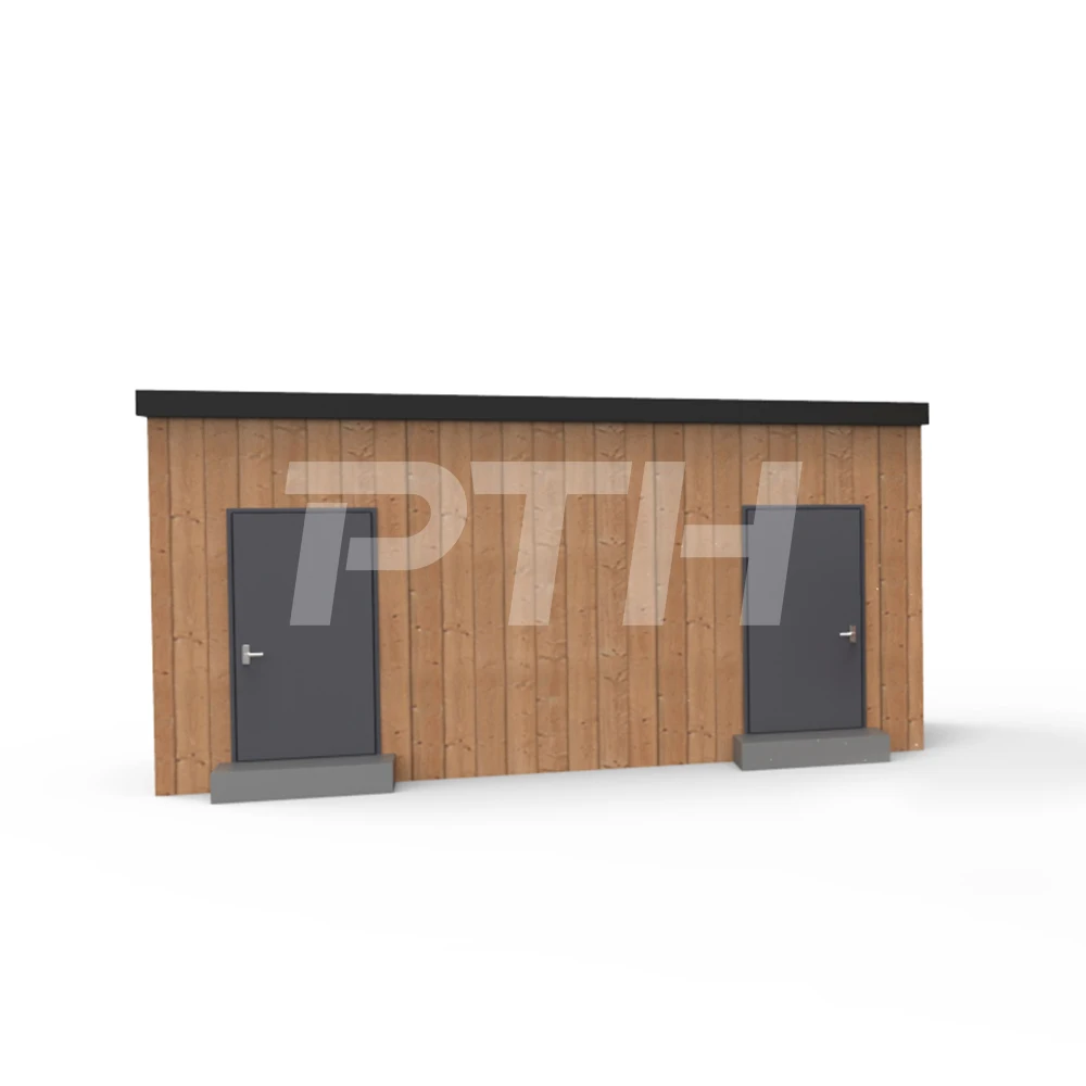 PTH Modular Prefab Villa House Luxury Detachable Anchored Tiny Homes Prefabricated Houses