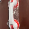 Blanco y rojo en bolsa OPP.