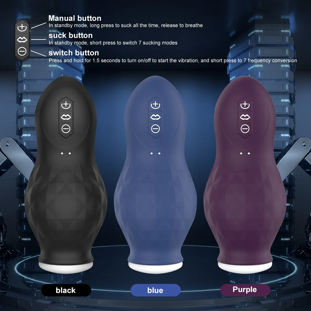 Factory OEM Customized logo Dragon Sucking and Vibration Male Masturbation Cup for Men Factory OEM Customized logo Dragon Sucking and Vibration Male Masturbation Cup for Men