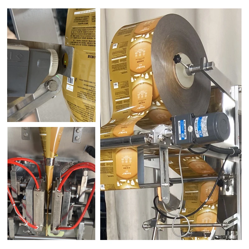 CE Best Selling Multi Function Pouch Sachet Honey Tomato Sauce Soy Sauce Liquid Packing Machine