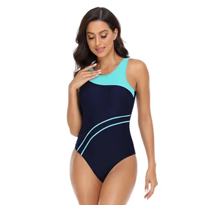 2026 New Design High Quality Professional One Piece Bikini Beachwear Wrap Board Surfing Swimsuit Women Racing Swimwear