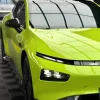 Verde fluorescente